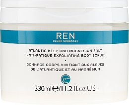 Körperpeeling mit atlantischem Seetang und Magnesium - Ren Atlantic Kelp And Magnesium Salt Anti-Fatigue Exfoliating Body Scrub — Bild N3