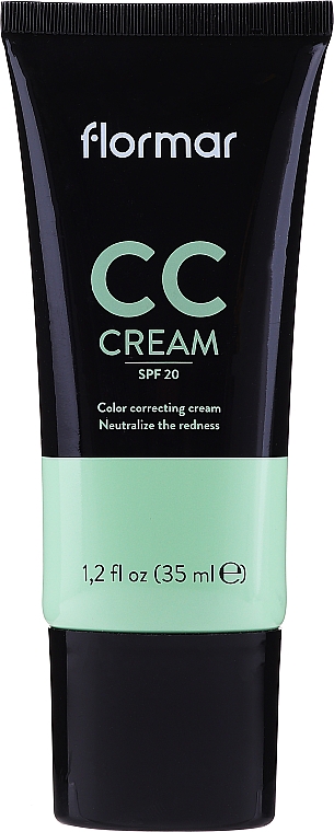CC Creme gegen Hautrötungen SPF 15 - Flormar CC Cream Anti-Redness