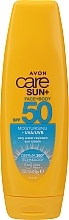 Wasserfester feuchtigkeitsspendender Sonnenschutzbalsam für Gesicht und Körper SPF 50 - Avon Care Sun+ — Bild N1