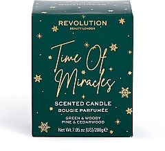 Duftkerze - Makeup Revolution Home Time of Miracles Scented Candle — Bild N3