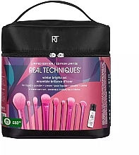 Düfte, Parfümerie und Kosmetik Make-up-Pinsel-Set - Real Techniques Limited Edition Winter Brights
