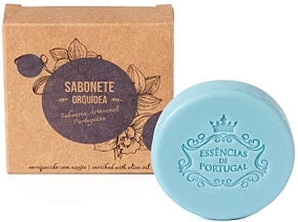 Natürliche Seife Orchidee - Essencias De Portugal Senses Orchid Soap  — Bild N1