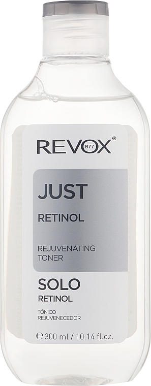 Verjüngendes Gesichtstonikum mit Retinol - Revox Just Retinol Tonic — Foto N2