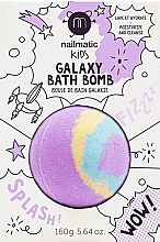 Badebombe violett-gelb-blau - Nailmatic Galaxy Bath Bomb — Bild N1