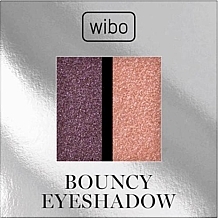 Düfte, Parfümerie und Kosmetik Lidschatten Duo - Wibo Bouncy Eyeshadow