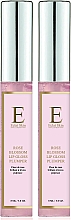 Düfte, Parfümerie und Kosmetik Make-up Set - Eclat Skin London Rose Blossom Lip Gloss Plumper (Lipgloss 2x8ml)