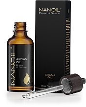 Arganöl für Gesicht, Körper und Haar - Nanoil Body Face and Hair Argan Oil — Bild N5