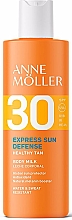Düfte, Parfümerie und Kosmetik Sonnenschutz-Körpermilch - Anne Moller Express Sun Defense Body Milk SPF30