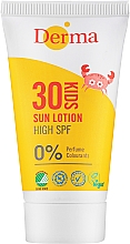 GESCHENK! Sonnenschutzbalsam für Kinder SPF 30 - Derma Eco Baby Sun Screen High SPF30 — Bild N1