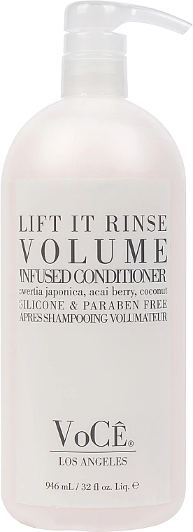 Shampoo - VoCe Haircare Lift It Wash Volume — Bild N1