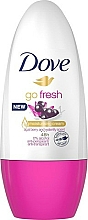Deo Roll-on - Dove Go Fresh Acai Berry & Water Lily — Bild N1