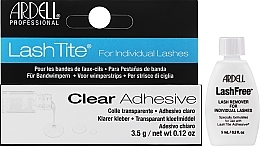 Wimpernkleber - Ardell Lashtite Adhesive Clear — Bild N2