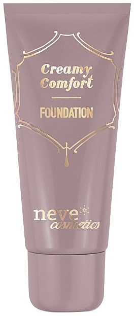 Cremige Foundation - Neve Cosmetics Creamy Comfort — Bild N1