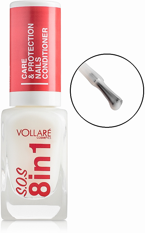 8in1 Nagelconditioner - Vollare Cosmetics SOS 8in1 — Foto N3