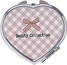 Düfte, Parfümerie und Kosmetik Kosmetischer Taschenspiegel 85628 Kompakt Serce beige - Top Choice