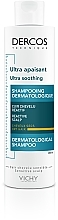 Sanftes Pflege-Shampoo für irritierte, gereizte Kopfhaut und trockenes Haar - Vichy Dercos Ultra Soothing Dry Hair Shampoo — Bild N1