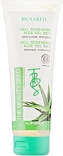 Feuchtigkeitsspendendes Gesichtsgel - Bioearth The Beauty Seed Cell Renewing Aloe Gel 96%  — Bild N1