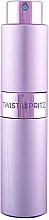 Nachfüllbarer Parfümzerstäuber helllila - Travalo Twist & Spritz Light Purple — Bild N3