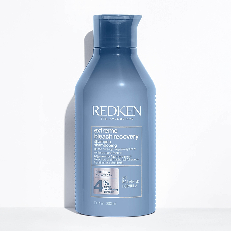 Stärkendes Haarshampoo mit Centella Asiatica - Redken Extreme Bleach Recovery Fortifying Shampoo — Bild N2