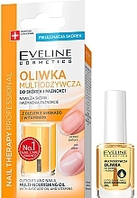 Düfte, Parfümerie und Kosmetik Pflegeöl für Nägel und Nagelhaut - Eveline Cosmetics Nail Therapy Professional 