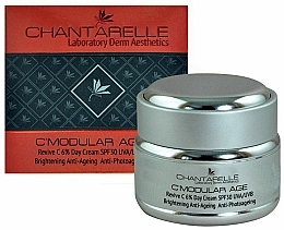 Aufhellende Anti-Aging Tagescreme gegen Lichtalterung mit Vitamin C 6% - Chantarelle Revive 6% Brightening Day Cream SPF 30 — Bild N1