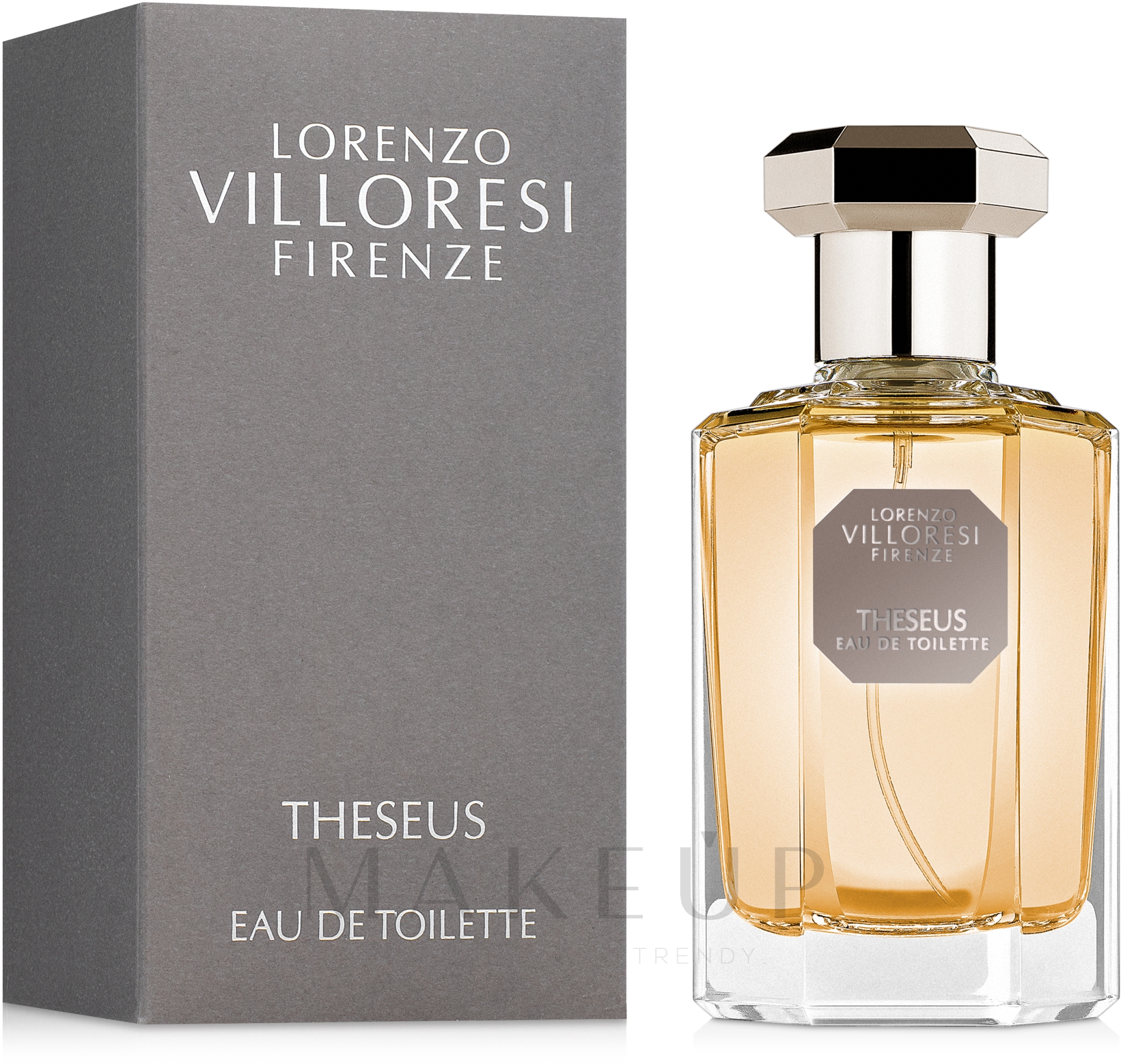 Lorenzo Villoresi Theseus - Eau de Toilette — Foto 50 ml