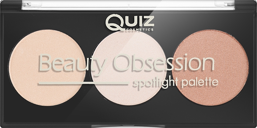 Make-up-Konturpalette - Quiz Cosmetics Beauty Obsession Spotlight — Bild N2