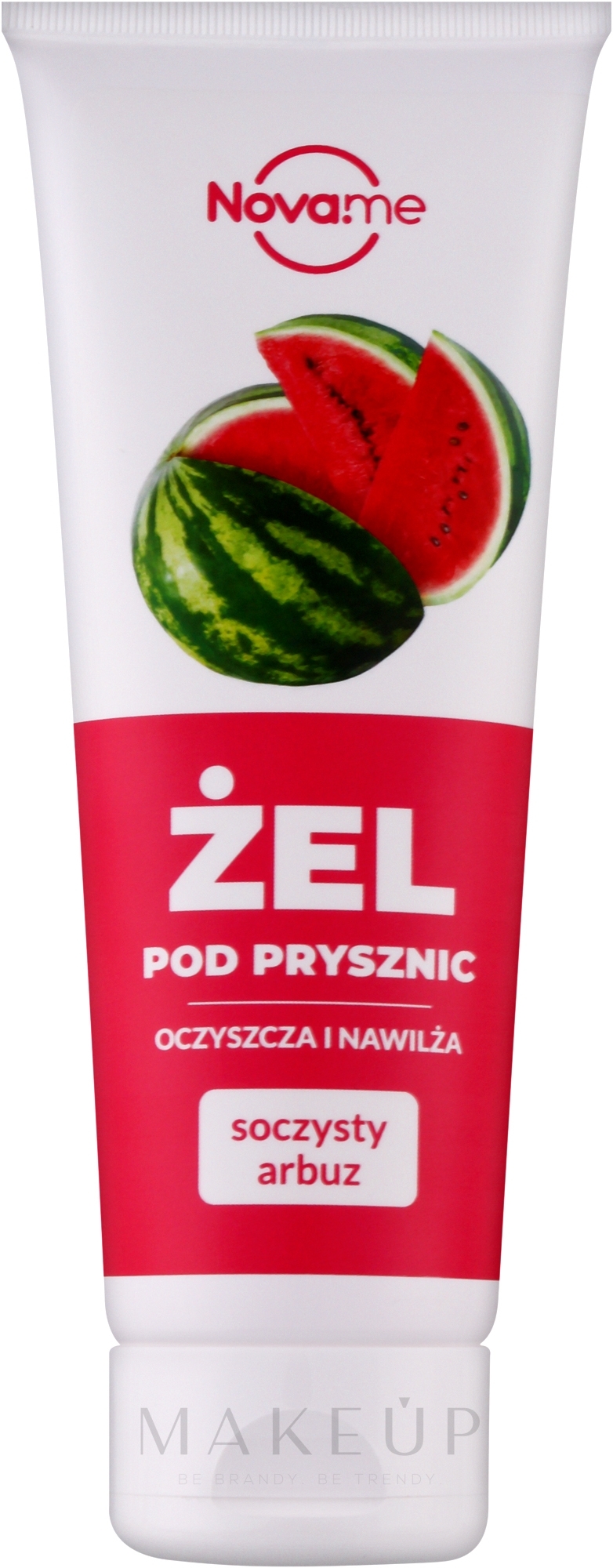 Erfrischendes Duschgel mit Wassermelonenduft - Novame — Bild 250 ml