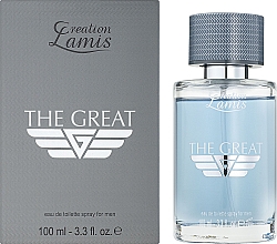 Creation Lamis The Great - Eau de Toilette — Bild N2