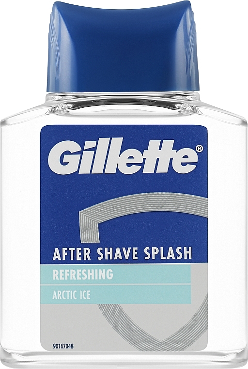 After Shave Lotion - Gillette Series After Shave Splash Refreshing Arctic Ice — Bild N1
