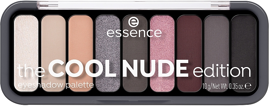 Lidschatten-Palette - Essence The Cool Nude Edition Eyeshadow Palette — Bild N1