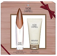 Düfte, Parfümerie und Kosmetik Naomi Campbell Naomi Campbell - Duftset (Eau de Toilette 30ml + Körperlotion 50ml) 