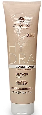 Feuchtigkeitsspendender Conditioner für trockenes Haar mit Arganöl - Alama Hydra Conditioner — Bild N1