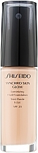 Düfte, Parfümerie und Kosmetik Flüssige Foundation LSF 20 - Shiseido Synchro Skin Glow Luminizing Fluid Foundation SPF 20