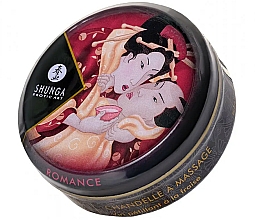 Massagekerze Schaumwein mit Erdbeeren - Shunga Massage Candle Romance Sparkling Strawberry Wine — Bild N2