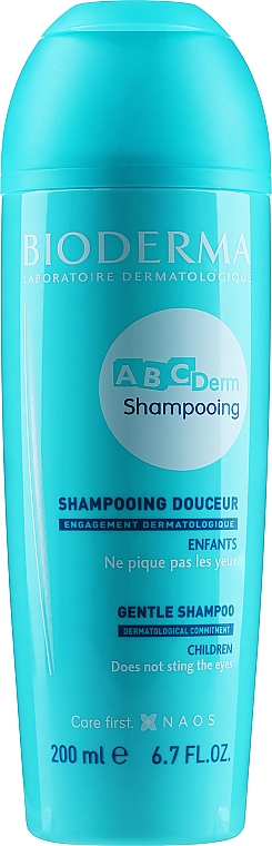Mildes Shampoo für Kinder - Bioderma ABCDerm Gentle Shampoo — Bild N1