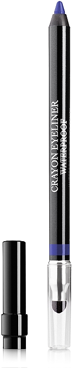Wasserfester Eyeliner mit Schwämmchenapplikator - Dior Crayon Eyeliner Waterproof — Bild N1