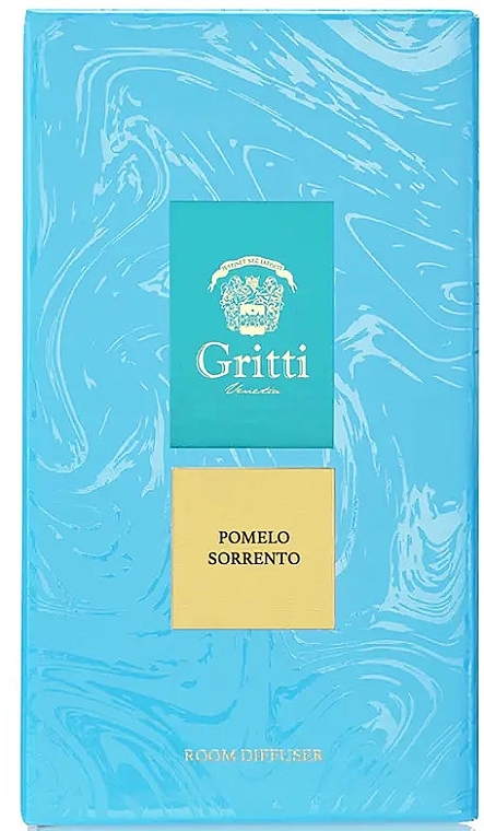 Dr. Gritti Pomelo Sorrento Room Diffuser Refill - Nachfüller für Raumerfrischer — Bild N1