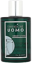 Dimensione Uomo Ginger Woods - Eau de Toilette — Bild N1