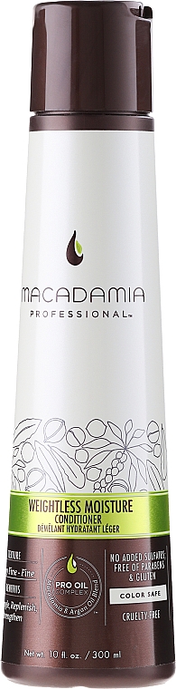 Haarspülung - Macadamia Professional Natural Oil Weightless Moisture Conditioner