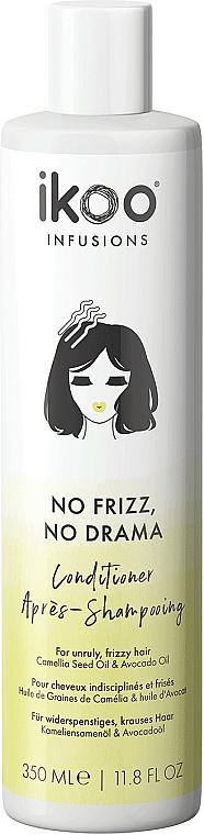 Conditioner gegen Frizz - Ikoo Infusions No Frizz, No Drama Conditioner — Bild N3