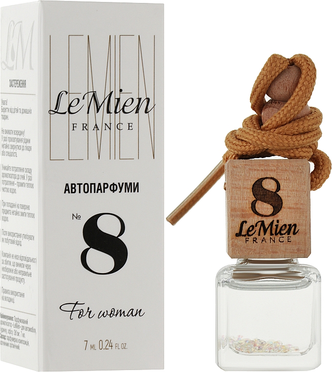 Autoparfüm №8 - LeMien For Woman — Bild N2