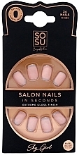 Düfte, Parfümerie und Kosmetik Falsche Nägel - Sosu by SJ Salon Nails In Seconds Shy Girl