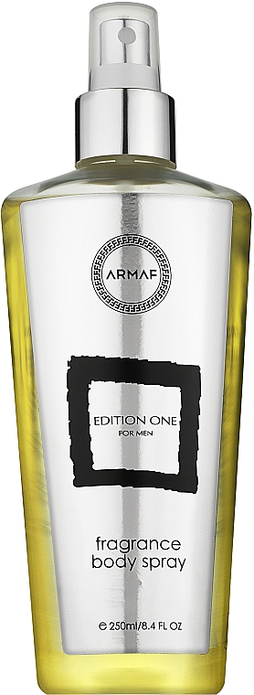 Armaf Edition One - Körperspray — Bild N1
