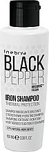 Kräftigendes Feuchtigkeitsshampoo - Inebrya Black Pepper Iron Shampoo — Bild N2