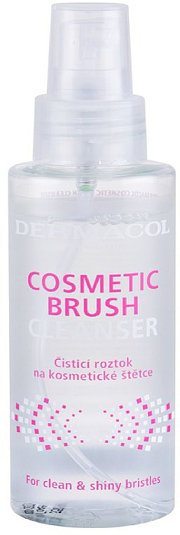 Reinigungslösung für Kosmetikpinsel - Dermacol Brushes Cosmetic Brush Cleanser