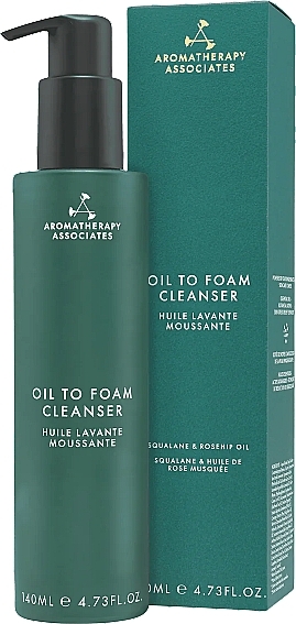 Reinigendes Gesichtsöl - Aromatherapy Associates Oil to Foam Cleanser  — Bild N1