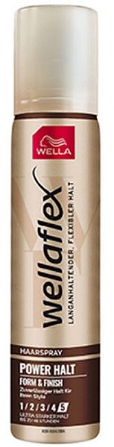 Haarspray - Wella Wellaflex Hairspray Form & Finish — Bild N1