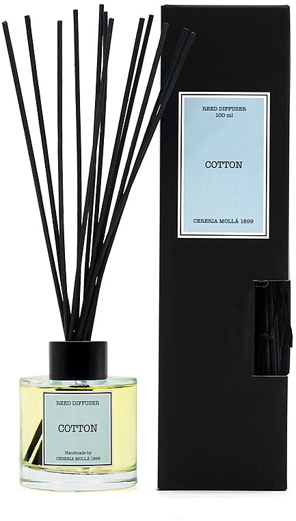 Cereria Molla Cotton Reed Diffuser  - Aromadiffusor Baumwolle  — Bild N1