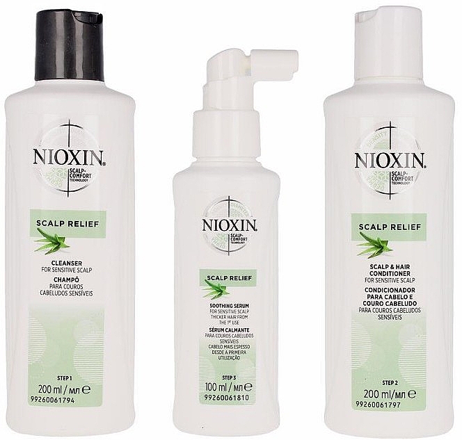 Set - Nioxin Scalp Relief  — Bild N2